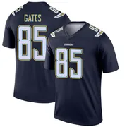 Men's Nike Los Angeles Chargers Antonio Gates Navy Jersey - Legend