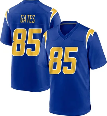 Men's Nike Los Angeles Chargers Antonio Gates Royal 2nd Alternate Jersey - Game