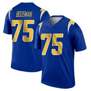 Men's Nike Los Angeles Chargers Bradley Bozeman Royal 2nd Alternate Jersey - Legend