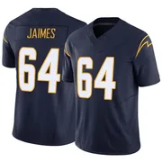 Men's Nike Los Angeles Chargers Brenden Jaimes Navy Vapor F.U.S.E. Jersey - Limited