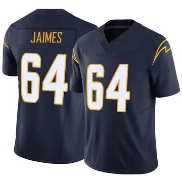 Men's Los Angeles Chargers Brenden Jaimes Navy Vapor F.U.S.E. Jersey - Limited