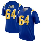 Men's Nike Los Angeles Chargers Brenden Jaimes Royal 2nd Alternate Jersey - Legend