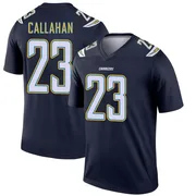 Men's Nike Los Angeles Chargers Bryce Callahan Navy Jersey - Legend