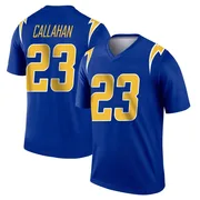 Men's Nike Los Angeles Chargers Bryce Callahan Royal 2nd Alternate Jersey - Legend