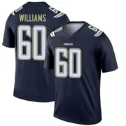 Men's Nike Los Angeles Chargers Bucky Williams Navy Jersey - Legend