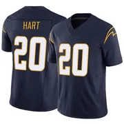 Men's Nike Los Angeles Chargers Cam Hart Navy Vapor F.U.S.E. Jersey - Limited