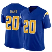 Men's Nike Los Angeles Chargers Cam Hart Royal Vapor F.U.S.E. Jersey - Limited