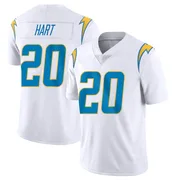 Men's Nike Los Angeles Chargers Cam Hart White Vapor Untouchable Jersey - Limited