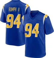 Men's Nike Los Angeles Chargers Chris Rumph II Royal 2nd Alternate Jersey - Game