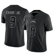 Men's Nike Los Angeles Chargers DJ Chark Jr. Black Reflective Jersey - Limited