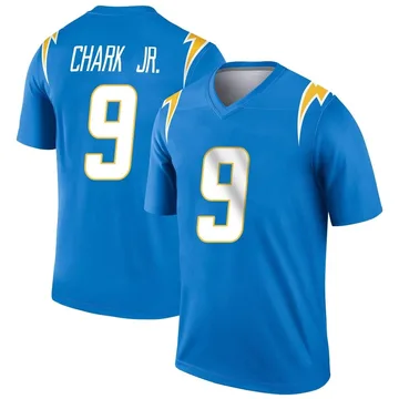 Men's Nike Los Angeles Chargers DJ Chark Jr. Blue Powder Jersey - Legend