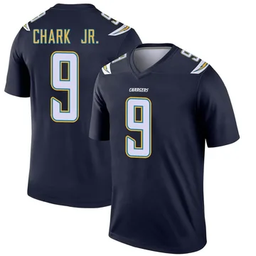 Men's Nike Los Angeles Chargers DJ Chark Jr. Navy Jersey - Legend