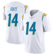 Men's Nike Los Angeles Chargers Dan Fouts White Vapor Untouchable Jersey - Limited