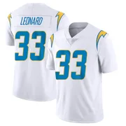 Men's Nike Los Angeles Chargers Deane Leonard White Vapor Untouchable Jersey - Limited