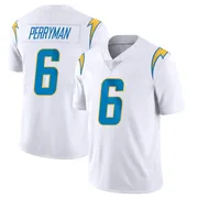 Men's Nike Los Angeles Chargers Denzel Perryman White Vapor Untouchable Jersey - Limited