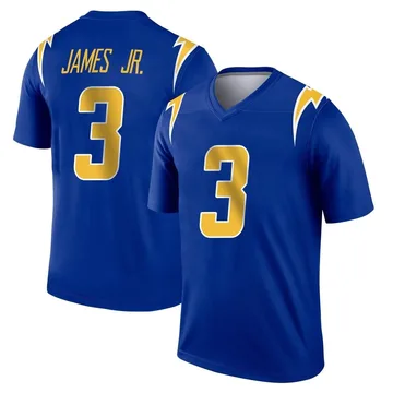 Men's Nike Los Angeles Chargers Derwin James Jr. Royal 2nd Alternate Jersey - Legend