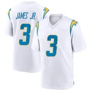 Men's Nike Los Angeles Chargers Derwin James Jr. White Jersey - Game