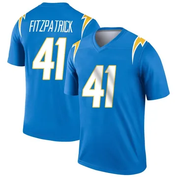 Men's Nike Los Angeles Chargers Dez Fitzpatrick Blue Powder Jersey - Legend