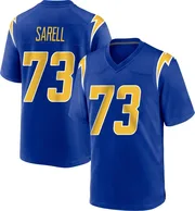 Men's Nike Los Angeles Chargers Foster Sarell Royal 2nd Alternate Jersey - Game