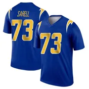 Men's Nike Los Angeles Chargers Foster Sarell Royal 2nd Alternate Jersey - Legend