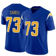 Men's Nike Los Angeles Chargers Foster Sarell Royal Vapor F.U.S.E. Jersey - Limited