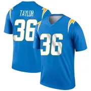 Men's Nike Los Angeles Chargers Ja'Sir Taylor Blue Powder Jersey - Legend