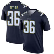 Men's Nike Los Angeles Chargers Ja'Sir Taylor Navy Jersey - Legend