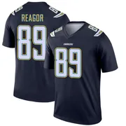 Men's Nike Los Angeles Chargers Jalen Reagor Navy Jersey - Legend