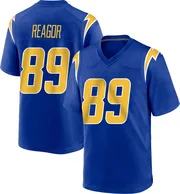 Men's Nike Los Angeles Chargers Jalen Reagor Royal 2nd Alternate Jersey - Game