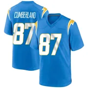 Men's Nike Los Angeles Chargers Jeff Cumberland Blue Powder Alternate Jersey - Game