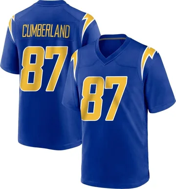 Men's Nike Los Angeles Chargers Jeff Cumberland Royal 2nd Alternate Jersey - Game