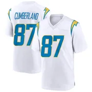 Men's Nike Los Angeles Chargers Jeff Cumberland White Jersey - Game