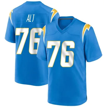 Men's Nike Los Angeles Chargers Joe Alt Blue Powder Alternate Jersey - Game