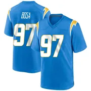 Men's Nike Los Angeles Chargers Joey Bosa Blue Powder Alternate Jersey - Game