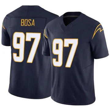 Men's Los Angeles Chargers Joey Bosa Navy Vapor F.U.S.E. Jersey - Limited