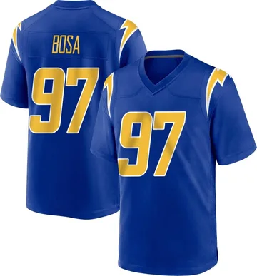 Men's Nike Los Angeles Chargers Joey Bosa Royal 2nd Alternate Jersey - Game