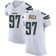 Men's Nike Los Angeles Chargers Joey Bosa White Vapor Untouchable Jersey - Elite