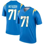 Men's Nike Los Angeles Chargers Jordan McFadden Blue Powder Jersey - Legend