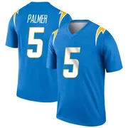 Men's Nike Los Angeles Chargers Joshua Palmer Blue Powder Jersey - Legend