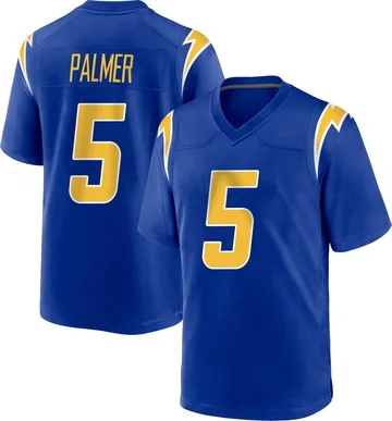 Men's Nike Los Angeles Chargers Joshua Palmer Royal 2nd Alternate Jersey - Game