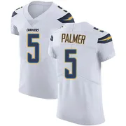 Men's Nike Los Angeles Chargers Joshua Palmer White Vapor Untouchable Jersey - Elite