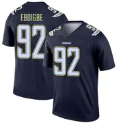 Men's Nike Los Angeles Chargers Justin Eboigbe Navy Jersey - Legend