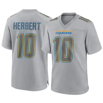 Nike Justin Herbert Los Angeles Chargers Limited Royal Color Rush Vapor  Untouchable Jersey - Men's