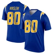 Men's Nike Los Angeles Chargers Kellen Winslow Royal 2nd Alternate Jersey - Legend