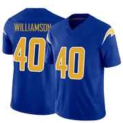 Men's Nike Los Angeles Chargers Kendall Williamson Royal Vapor F.U.S.E. Jersey - Limited