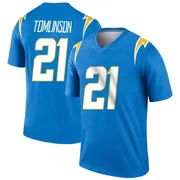 Men's Nike Los Angeles Chargers LaDainian Tomlinson Blue Powder Jersey - Legend