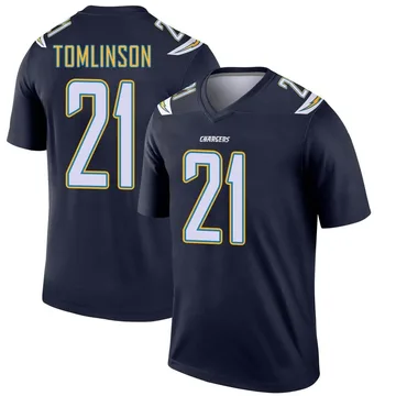 Men's Nike Los Angeles Chargers LaDainian Tomlinson Navy Jersey - Legend