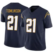 Men's Nike Los Angeles Chargers LaDainian Tomlinson Navy Vapor F.U.S.E. Jersey - Limited