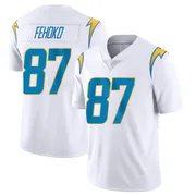 Men's Nike Los Angeles Chargers Simi Fehoko White Vapor Untouchable Jersey - Limited