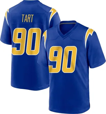 Men's Nike Los Angeles Chargers Teair Tart Royal 2nd Alternate Jersey - Game